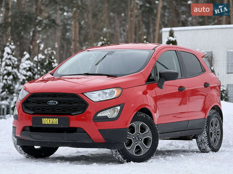 Внедорожник / Кроссовер Ford EcoSport 2019 в Киеве