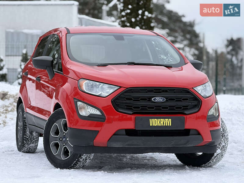 Внедорожник / Кроссовер Ford EcoSport 2019 в Киеве