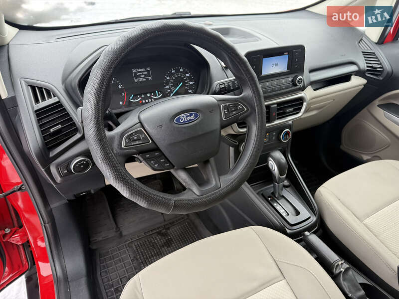 Внедорожник / Кроссовер Ford EcoSport 2019 в Киеве