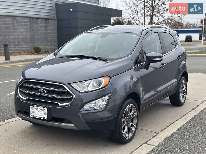 Ford EcoSport 2020 Ford EcoSport 2020
