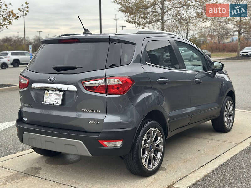 Внедорожник / Кроссовер Ford EcoSport 2020 в Львове фото 5 Внедорожник / Кроссовер Ford EcoSport 2020 в Львове