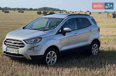 Позашляховик / Кросовер Ford EcoSport 2018 в Львові