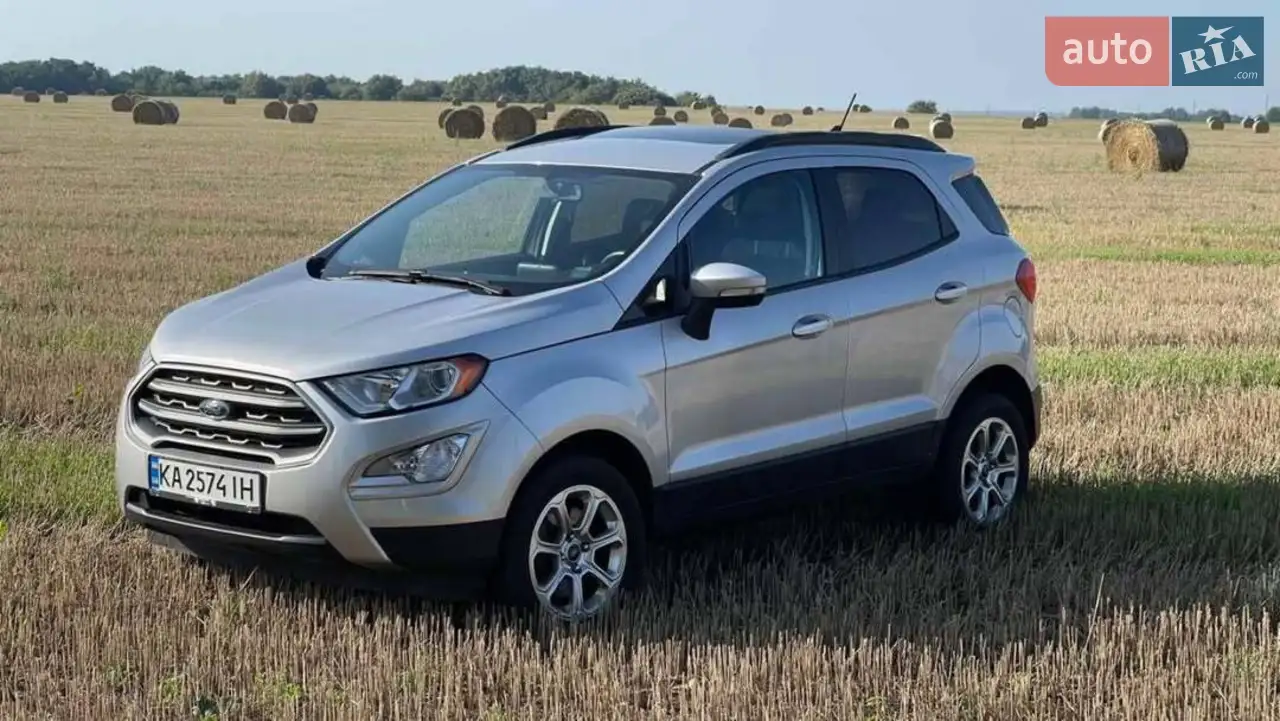 2018 Ford EcoSport - мініатюра 35