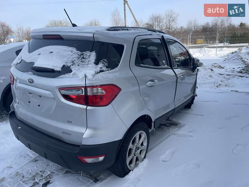 Позашляховик / Кросовер Ford EcoSport 2022 в Львові фото 2 Позашляховик / Кросовер Ford EcoSport 2022 в Львові