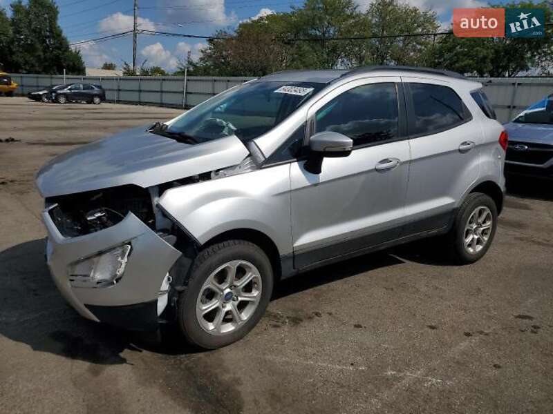 Позашляховик / Кросовер Ford EcoSport 2022 в Львові фото 11 Позашляховик / Кросовер Ford EcoSport 2022 в Львові
