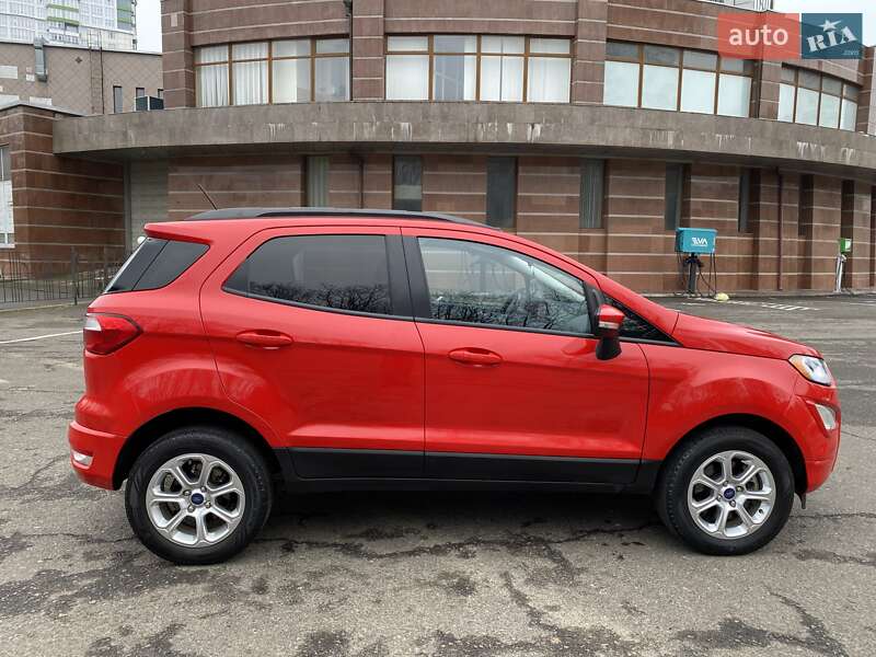 Внедорожник / Кроссовер Ford EcoSport 2020 в Одессе фото 6 Внедорожник / Кроссовер Ford EcoSport 2020 в Одессе