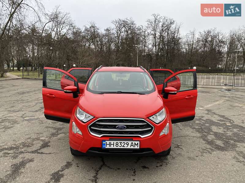 Внедорожник / Кроссовер Ford EcoSport 2020 в Одессе фото 10 Внедорожник / Кроссовер Ford EcoSport 2020 в Одессе
