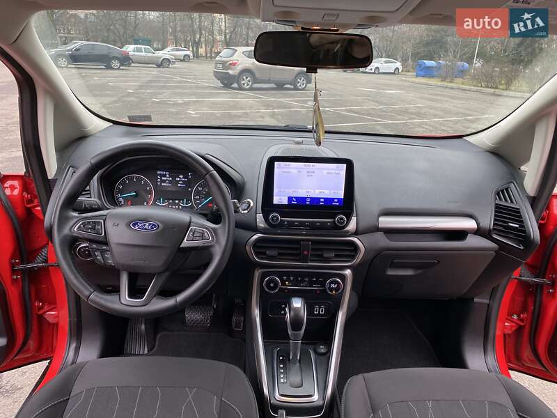 Внедорожник / Кроссовер Ford EcoSport 2020 в Одессе фото 26 Внедорожник / Кроссовер Ford EcoSport 2020 в Одессе