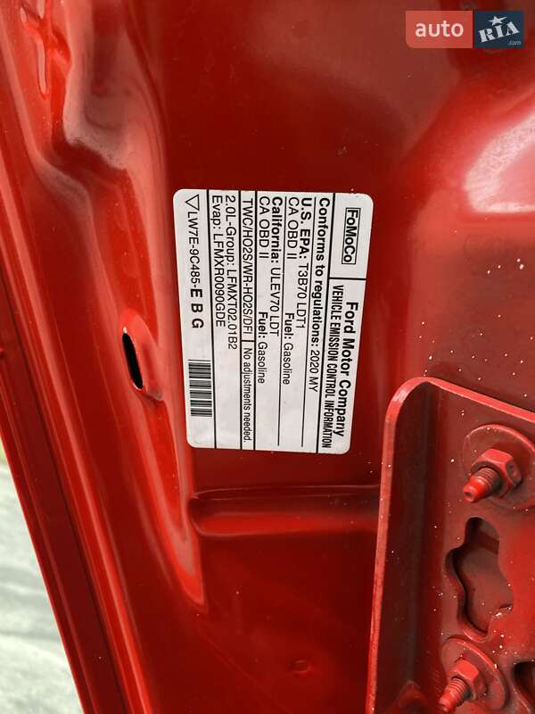 Внедорожник / Кроссовер Ford EcoSport 2020 в Одессе фото 33 Внедорожник / Кроссовер Ford EcoSport 2020 в Одессе