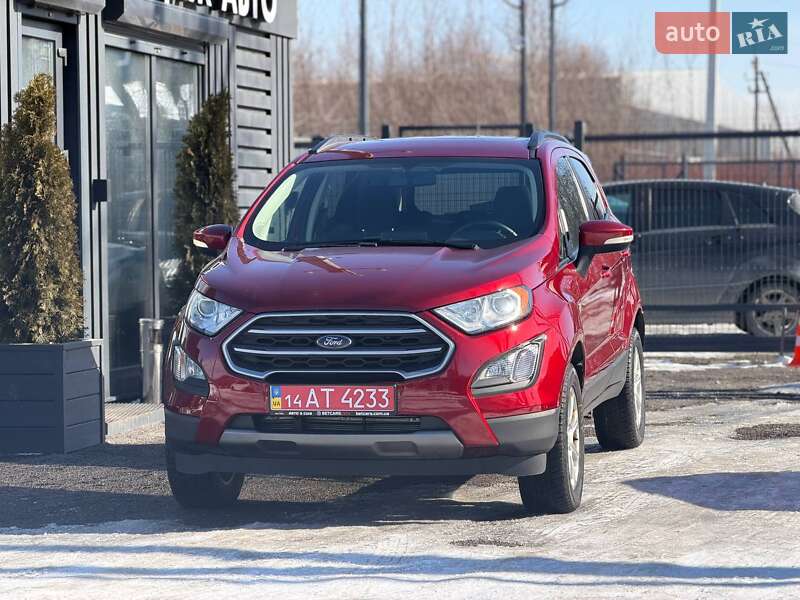 Ford EcoSport 2019