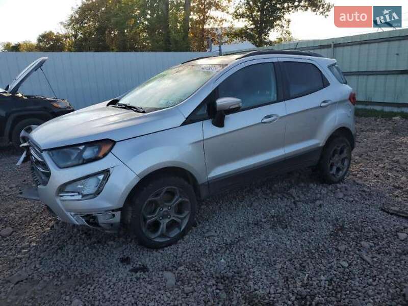 Ford EcoSport 2018