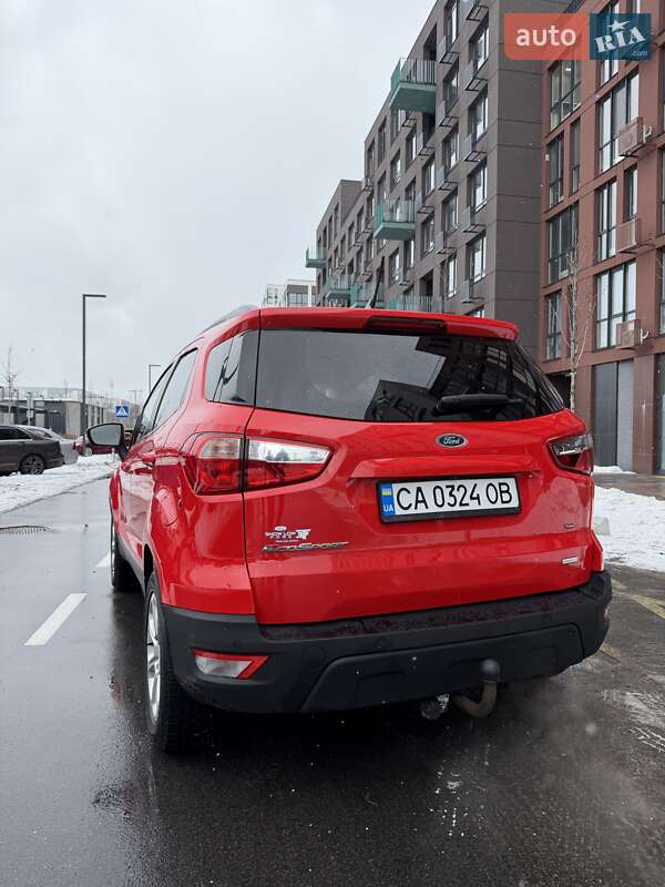 Позашляховик / Кросовер Ford EcoSport 2018 в Києві