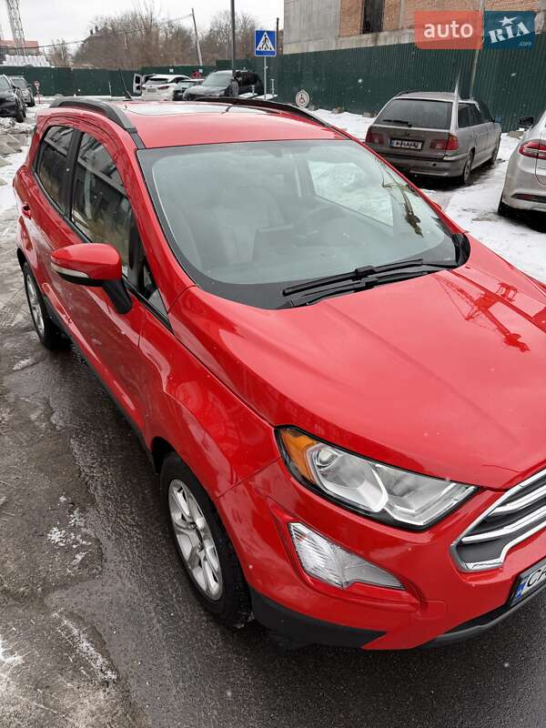 Позашляховик / Кросовер Ford EcoSport 2018 в Києві