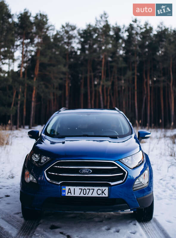 Внедорожник / Кроссовер Ford EcoSport 2019 в Переяславе