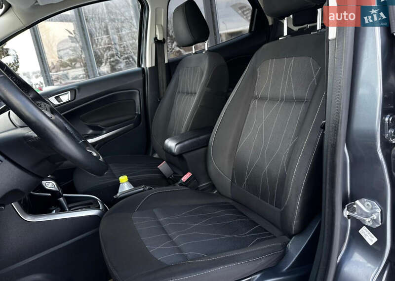 Позашляховик / Кросовер Ford EcoSport 2018 в Львові фото 9 Позашляховик / Кросовер Ford EcoSport 2018 в Львові