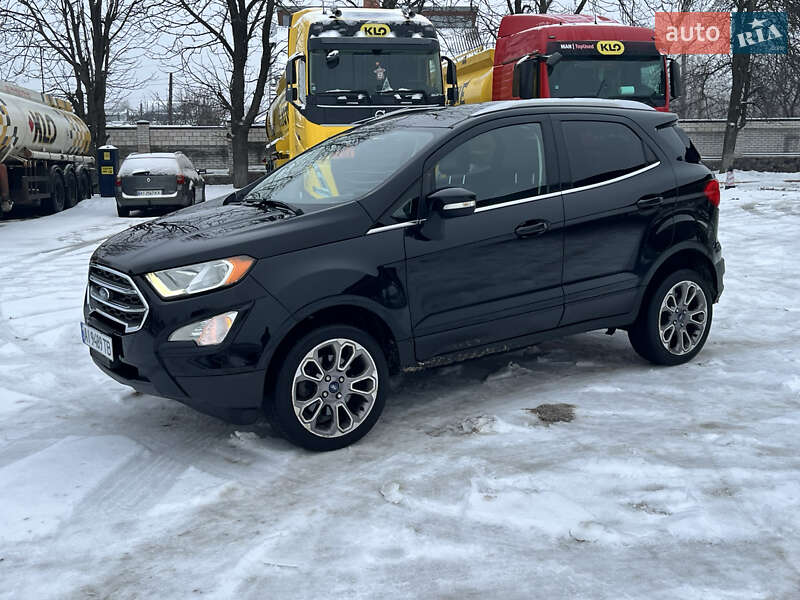 Внедорожник / Кроссовер Ford EcoSport 2018 в Василькове