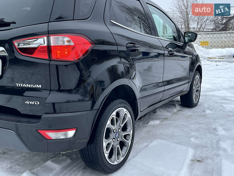 Внедорожник / Кроссовер Ford EcoSport 2018 в Василькове