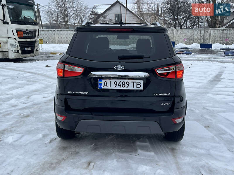 Внедорожник / Кроссовер Ford EcoSport 2018 в Василькове