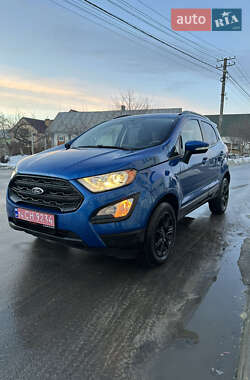 Позашляховик / Кросовер Ford EcoSport 2019 в Львові