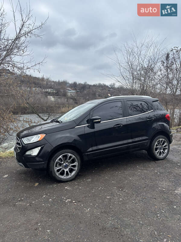 Позашляховик / Кросовер Ford EcoSport 2018 в Кривому Розі фото 3 Позашляховик / Кросовер Ford EcoSport 2018 в Кривому Розі