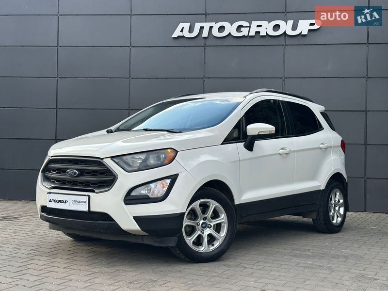 Внедорожник / Кроссовер Ford EcoSport 2017 в Одессе