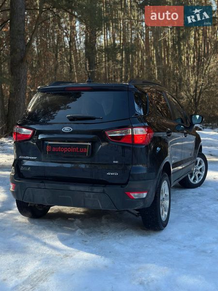 Позашляховик / Кросовер Ford EcoSport 2017 в Білогородці