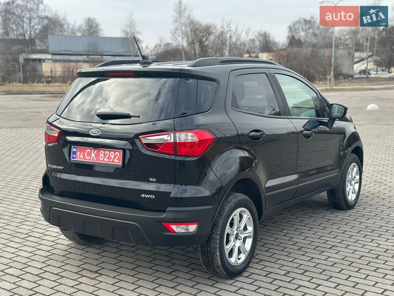 Позашляховик / Кросовер Ford EcoSport 2019 в Львові