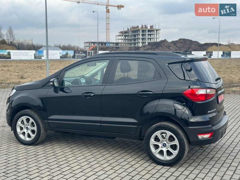 Позашляховик / Кросовер Ford EcoSport 2019 в Львові
