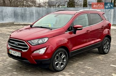 Внедорожник / Кроссовер Ford EcoSport 2017 в Харькове