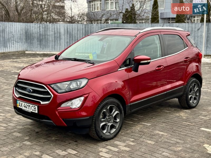 Внедорожник / Кроссовер Ford EcoSport 2017 в Харькове