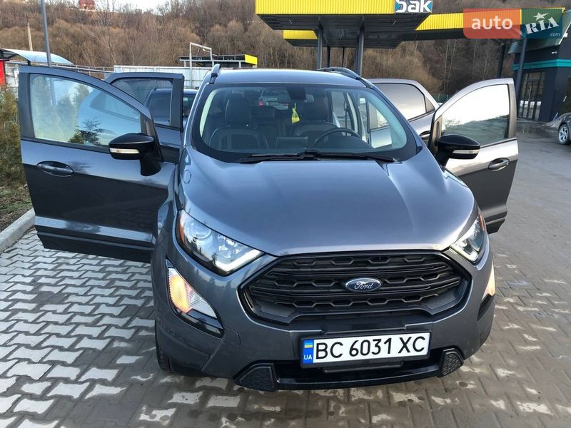 Внедорожник / Кроссовер Ford EcoSport 2019 в Турке
