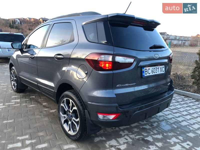 Внедорожник / Кроссовер Ford EcoSport 2019 в Турке
