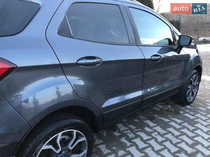 Внедорожник / Кроссовер Ford EcoSport 2019 в Турке