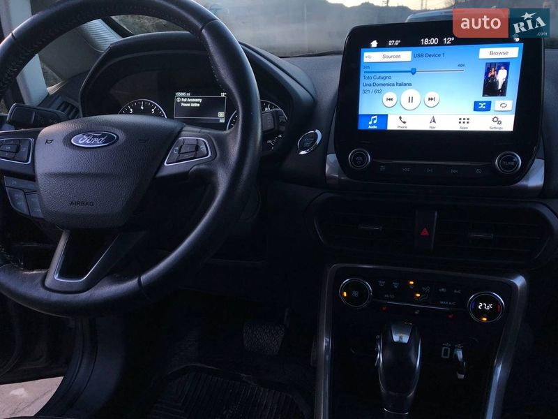 Внедорожник / Кроссовер Ford EcoSport 2019 в Турке