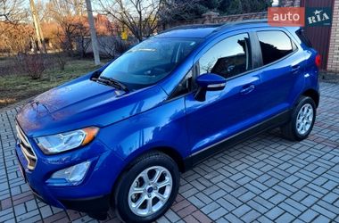 Внедорожник / Кроссовер Ford EcoSport 2022 в Запорожье