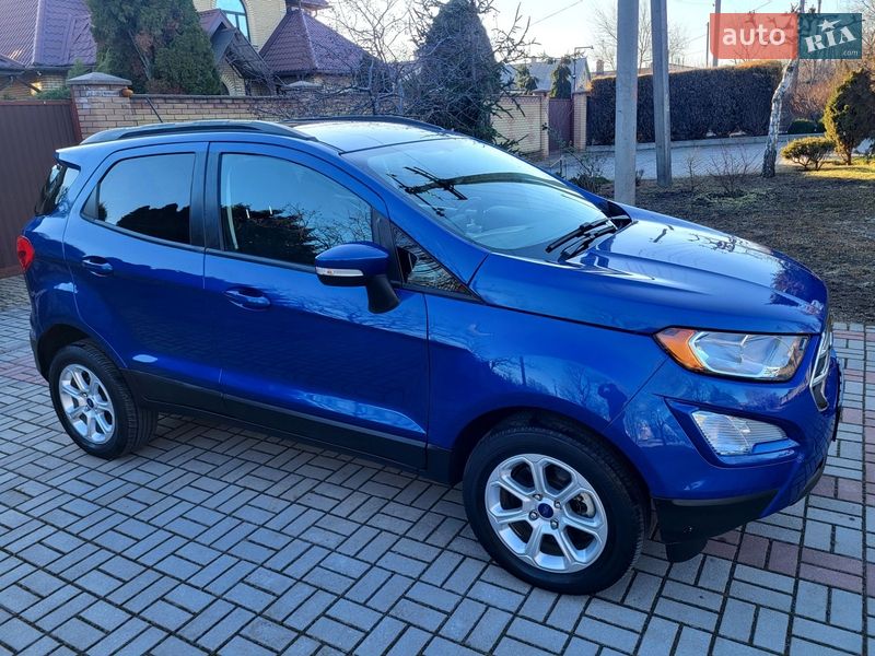 Позашляховик / Кросовер Ford EcoSport 2022 в Запоріжжі