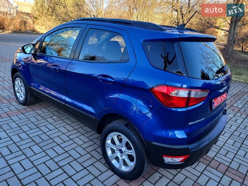 Позашляховик / Кросовер Ford EcoSport 2022 в Запоріжжі