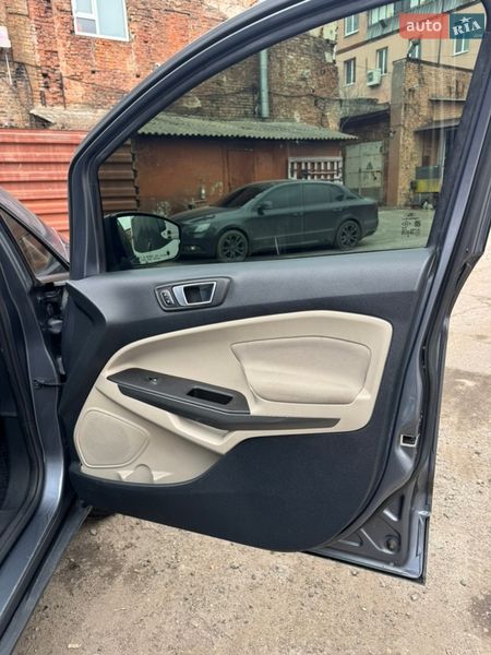 Позашляховик / Кросовер Ford EcoSport 2018 в Дніпрі