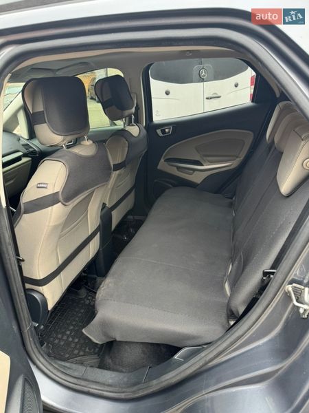 Позашляховик / Кросовер Ford EcoSport 2018 в Дніпрі