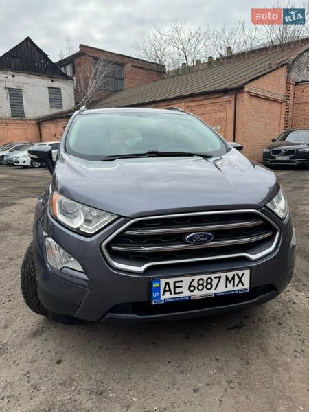Позашляховик / Кросовер Ford EcoSport 2018 в Дніпрі
