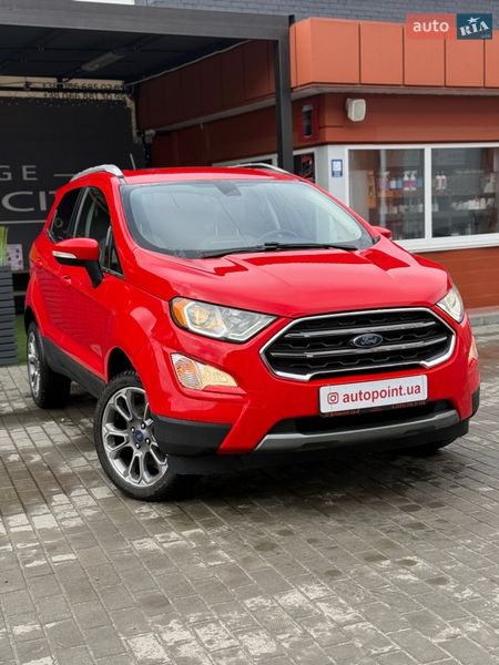 Ford EcoSport 2019