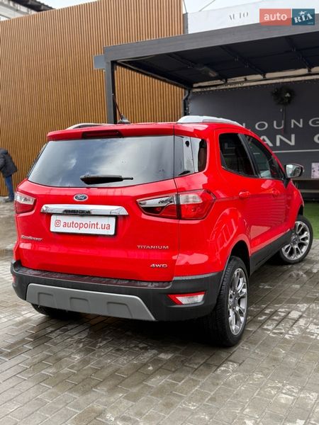 Позашляховик / Кросовер Ford EcoSport 2019 в Сумах
