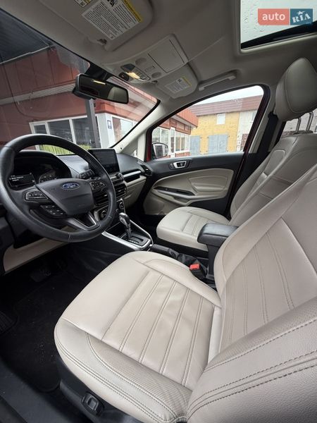 Позашляховик / Кросовер Ford EcoSport 2019 в Сумах