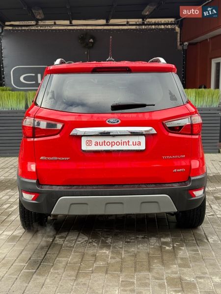 Позашляховик / Кросовер Ford EcoSport 2019 в Сумах