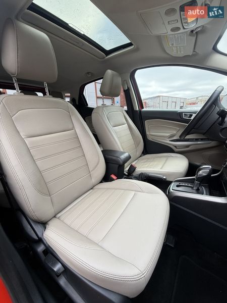 Позашляховик / Кросовер Ford EcoSport 2019 в Сумах