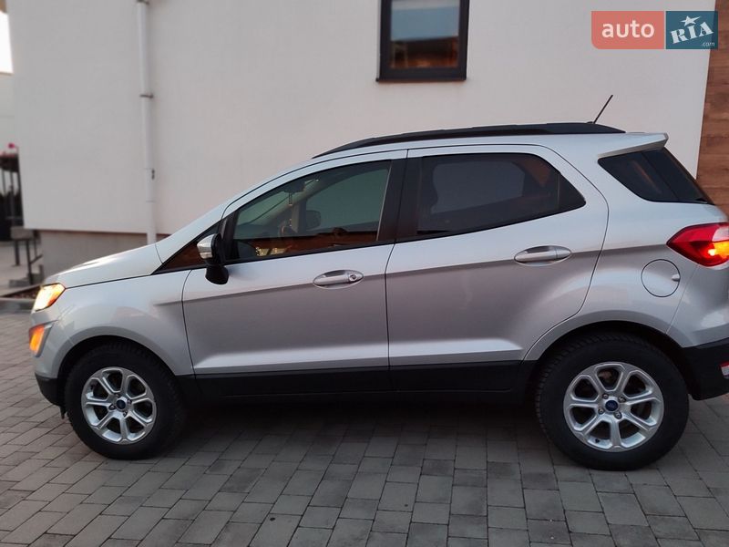 Ford EcoSport 2021
