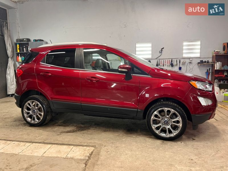 Позашляховик / Кросовер Ford EcoSport 2018 в Тернополі