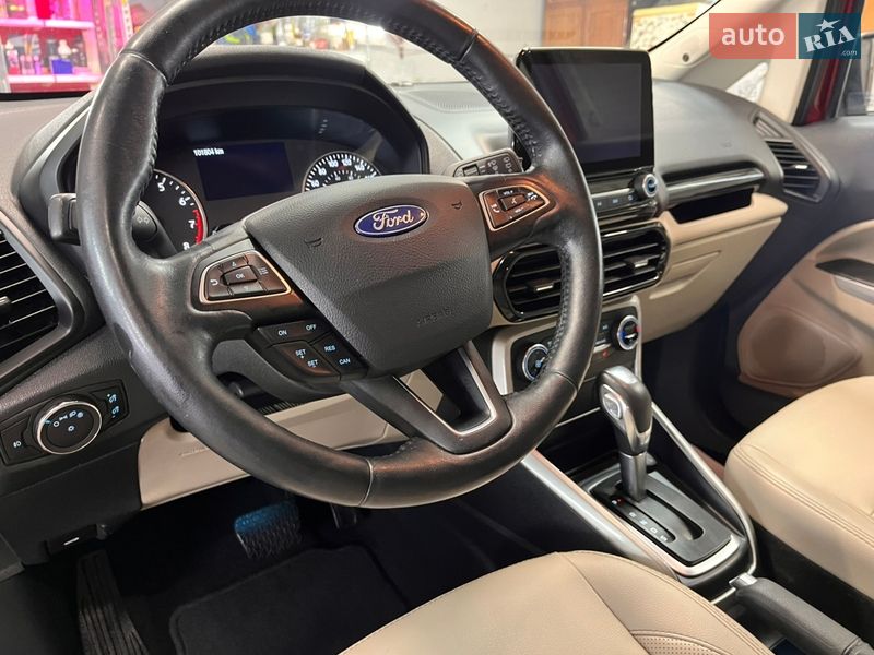 Позашляховик / Кросовер Ford EcoSport 2018 в Тернополі