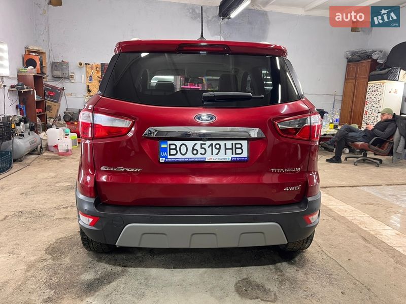 Позашляховик / Кросовер Ford EcoSport 2018 в Тернополі