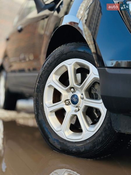 Позашляховик / Кросовер Ford EcoSport 2021 в Сумах